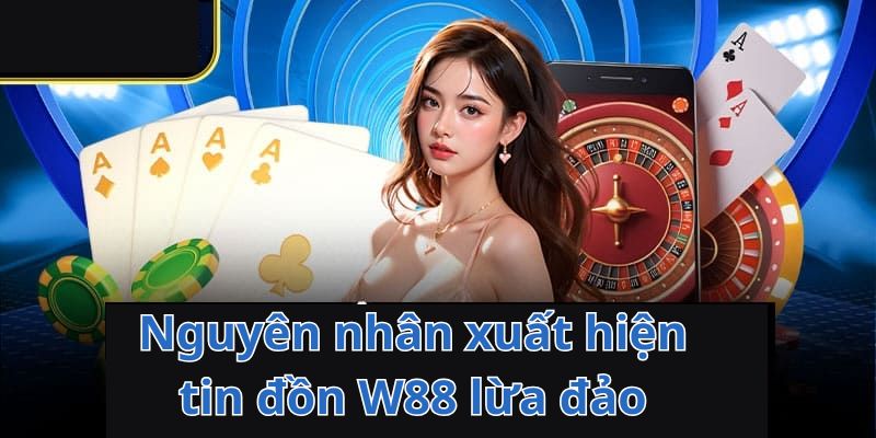 Giải thích nguyên do về lời đồn nhà cái W88 lừa đảo